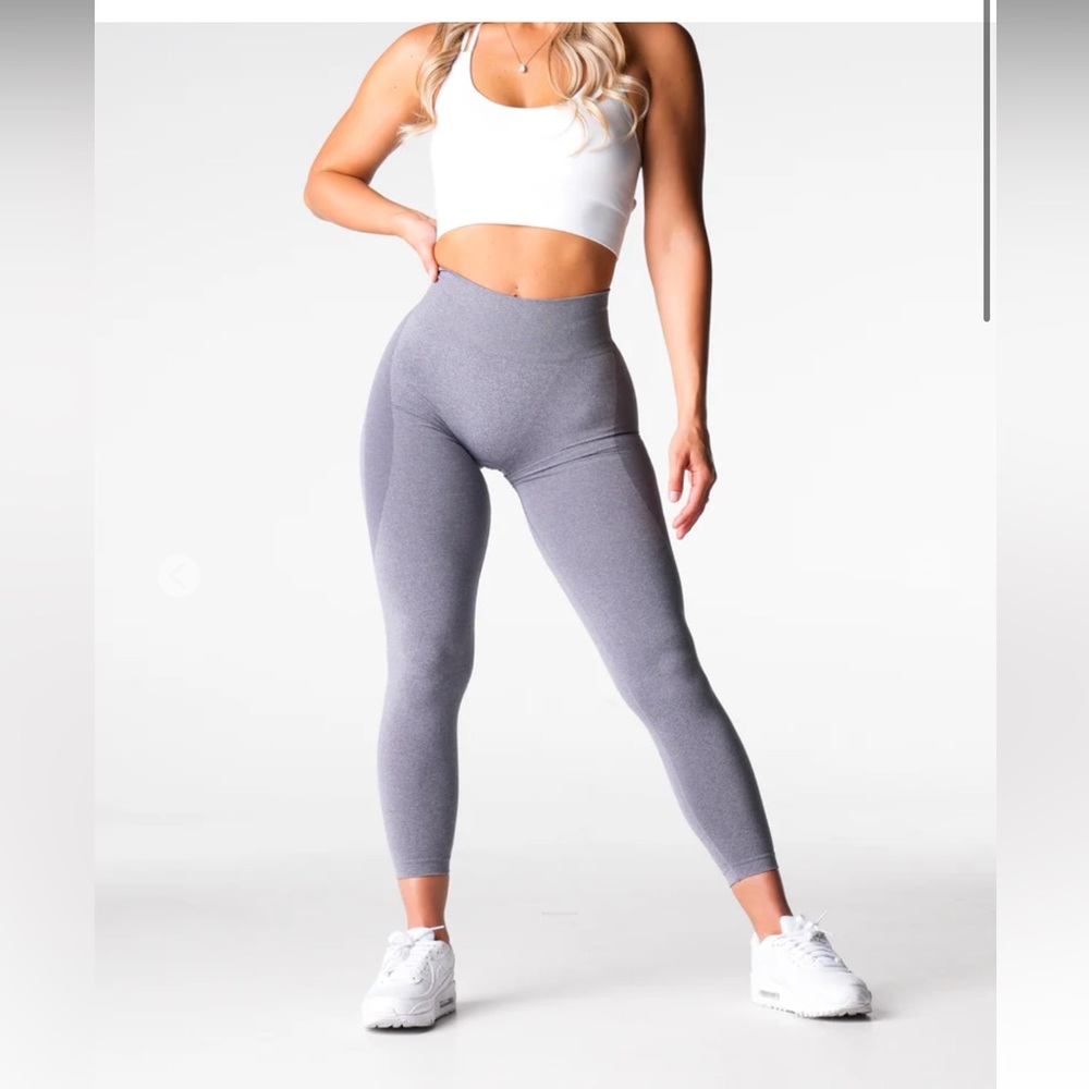 Two pairs of NVGTN contour leggings - S - great condition